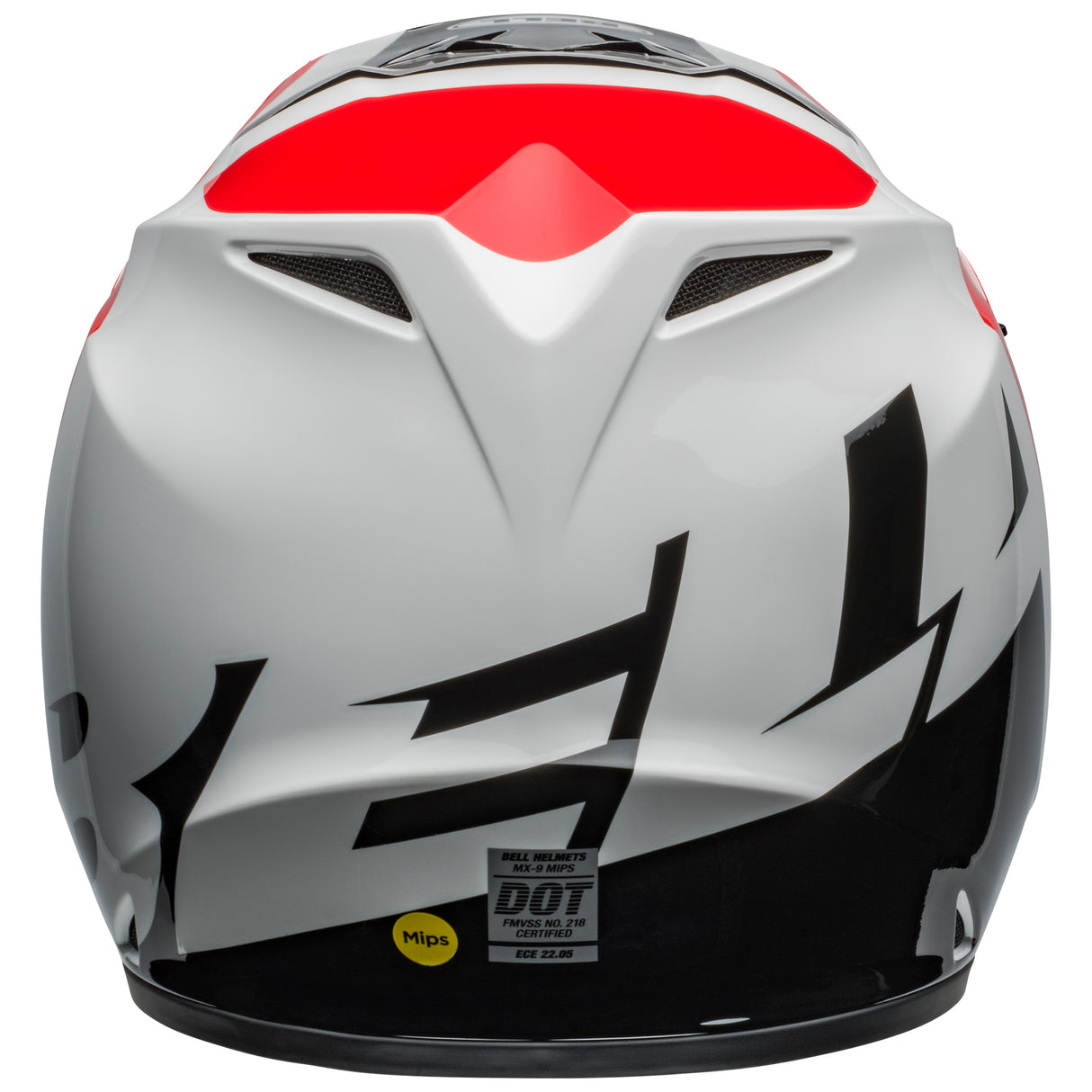 BELL MX 2024 MX-9 MIPS ADULT ALTER EGO RED HELMET