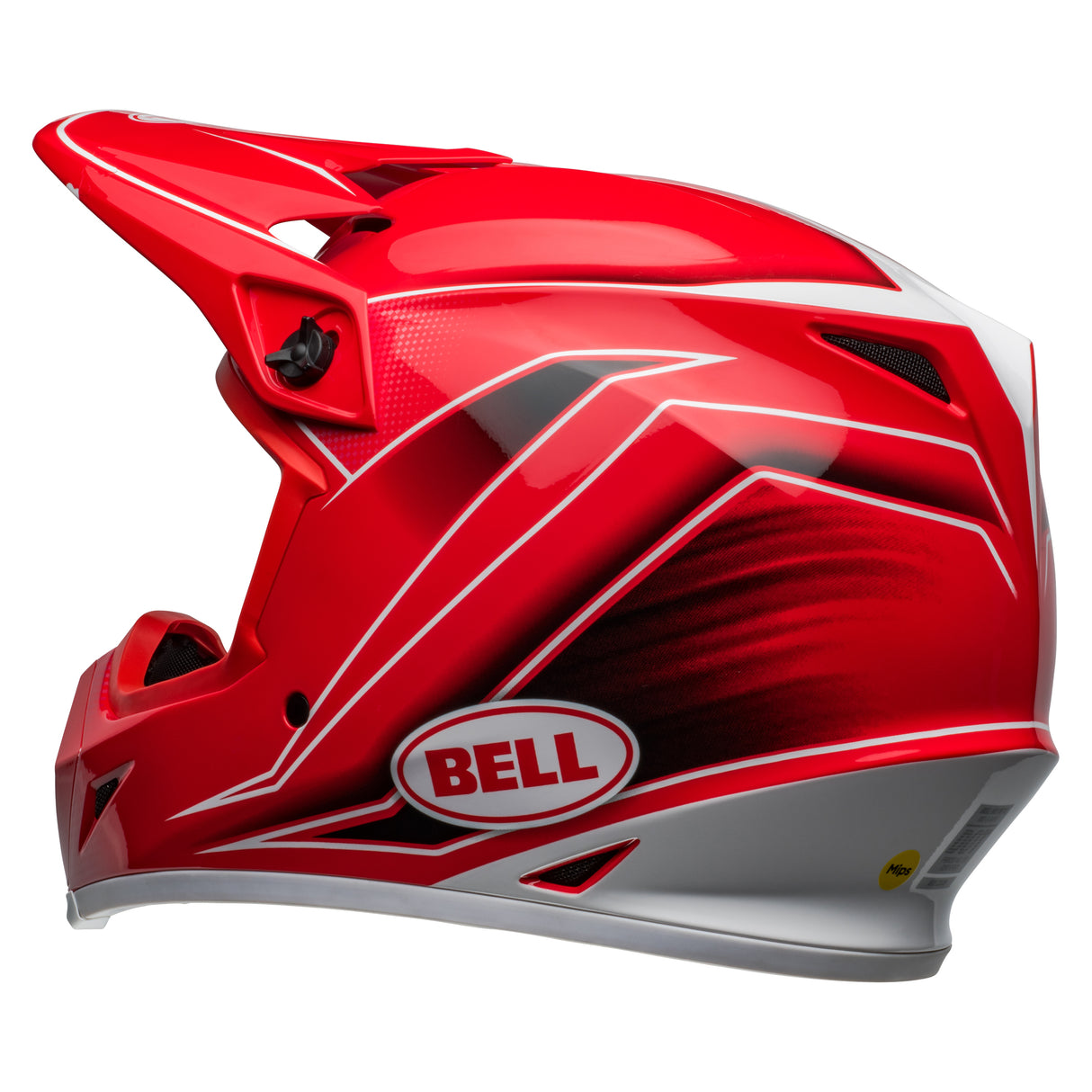 BELL MX 2024 MX-9 MIPS ADULT ZONE RED HELMET