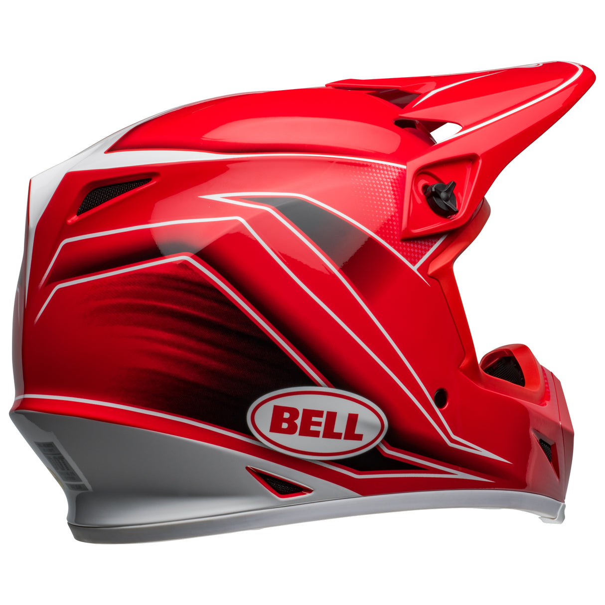 BELL MX 2024 MX-9 MIPS ADULT ZONE RED HELMET