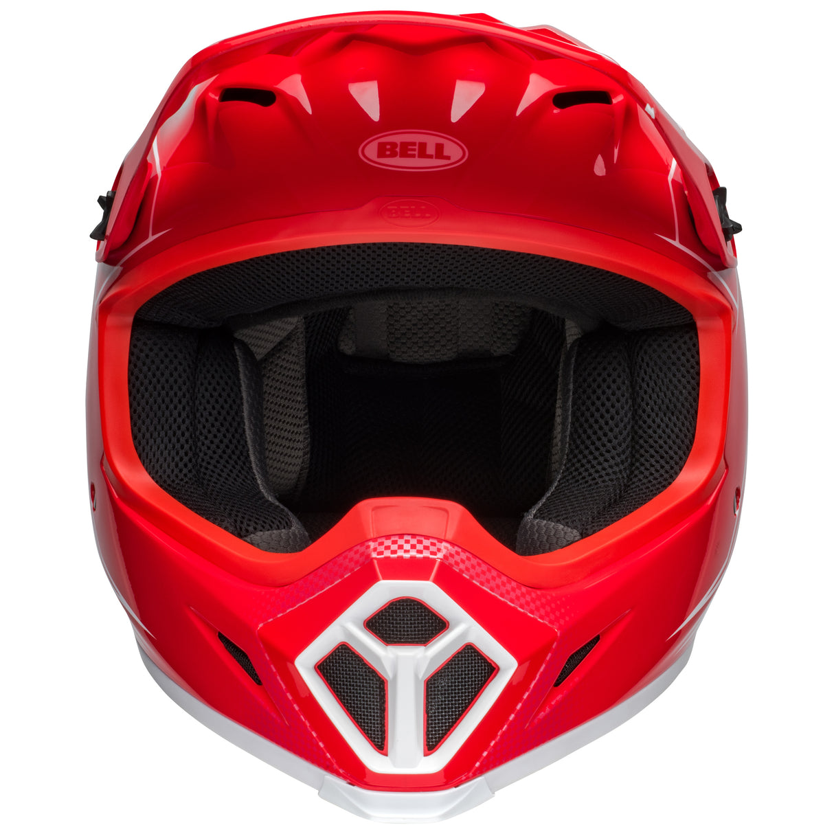 BELL MX 2024 MX-9 MIPS ADULT ZONE RED HELMET