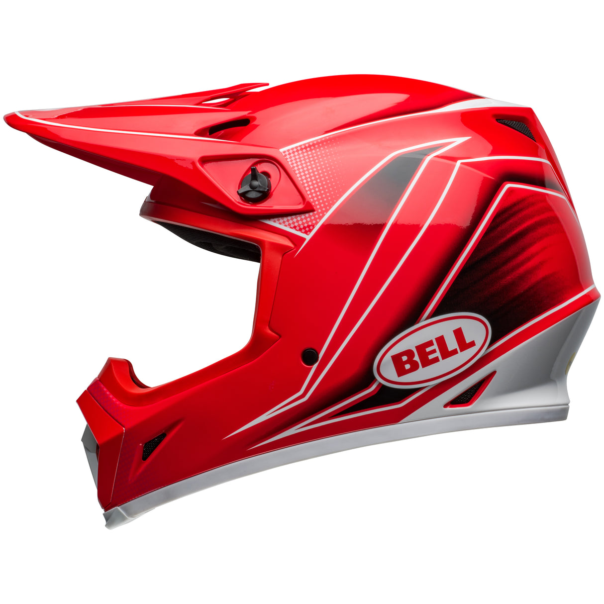 BELL MX 2024 MX-9 MIPS ADULT ZONE RED HELMET