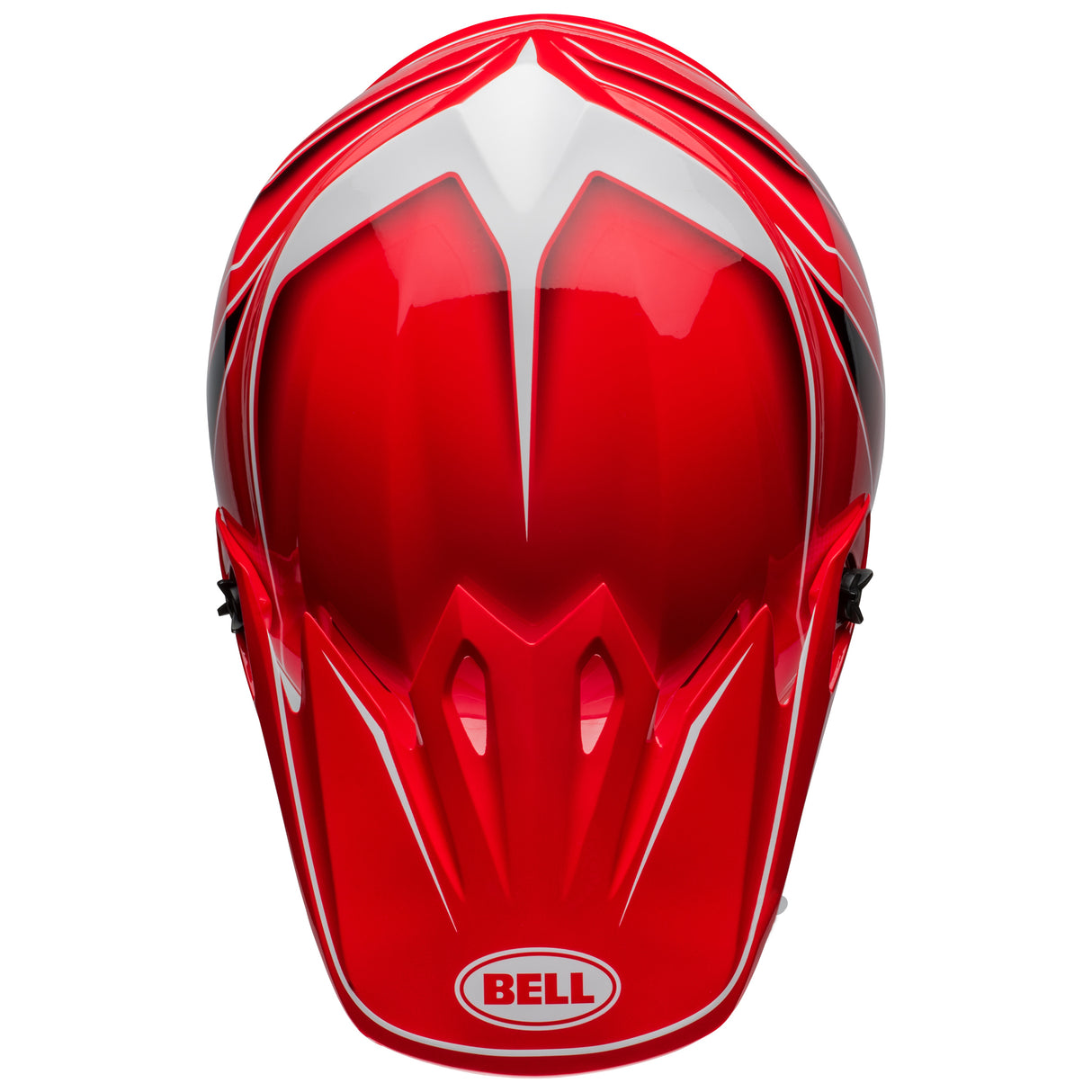 BELL MX 2024 MX-9 MIPS ADULT ZONE RED HELMET