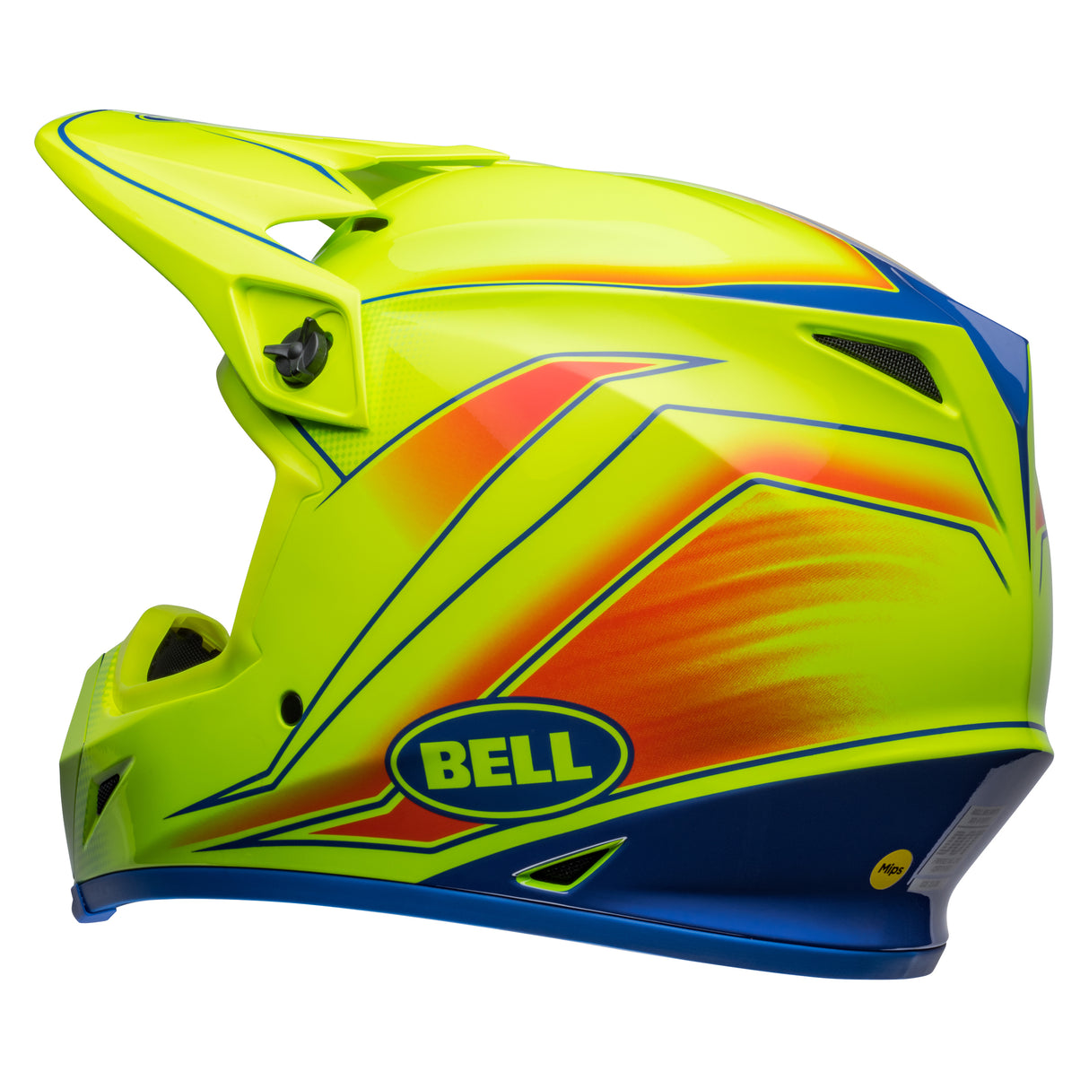 BELL MX 2024 MX-9 MIPS ADULT ZONE RETINA HELMET