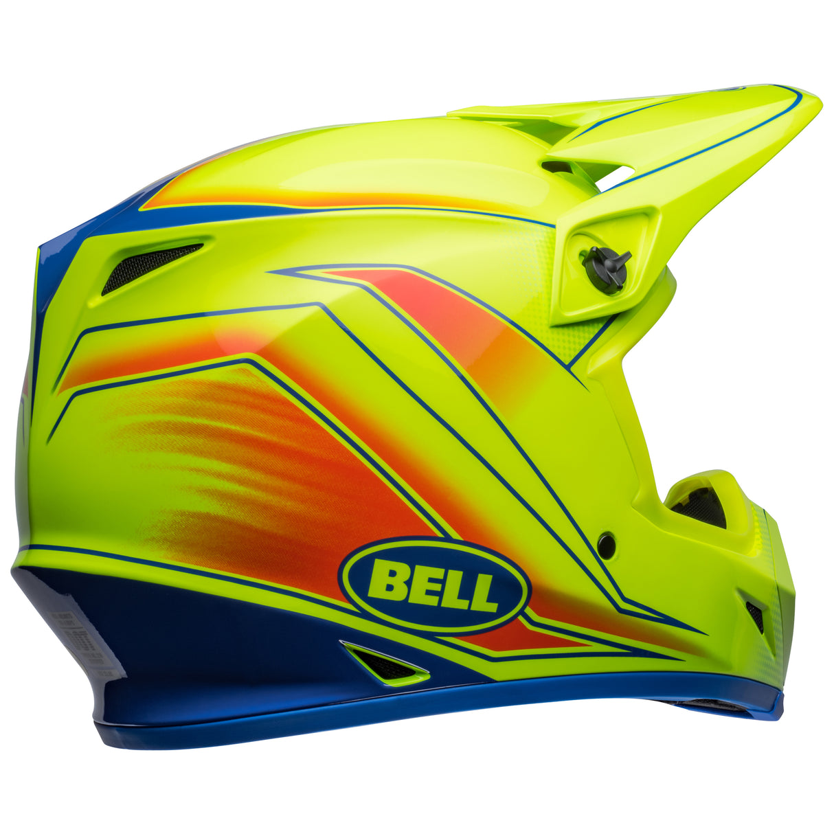 BELL MX 2024 MX-9 MIPS ADULT ZONE RETINA HELMET