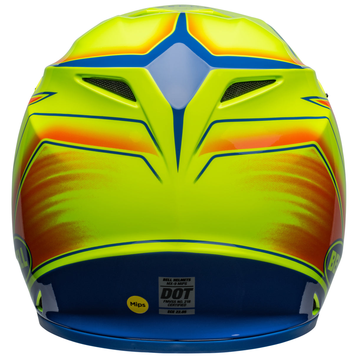 BELL MX 2024 MX-9 MIPS ADULT ZONE RETINA HELMET