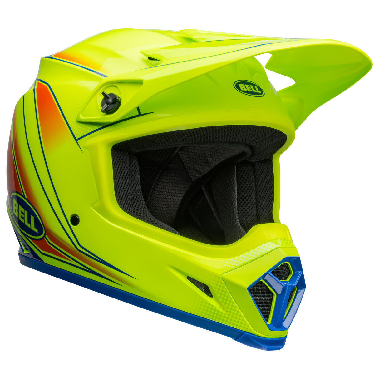 BELL MX 2024 MX-9 MIPS ADULT ZONE RETINA HELMET