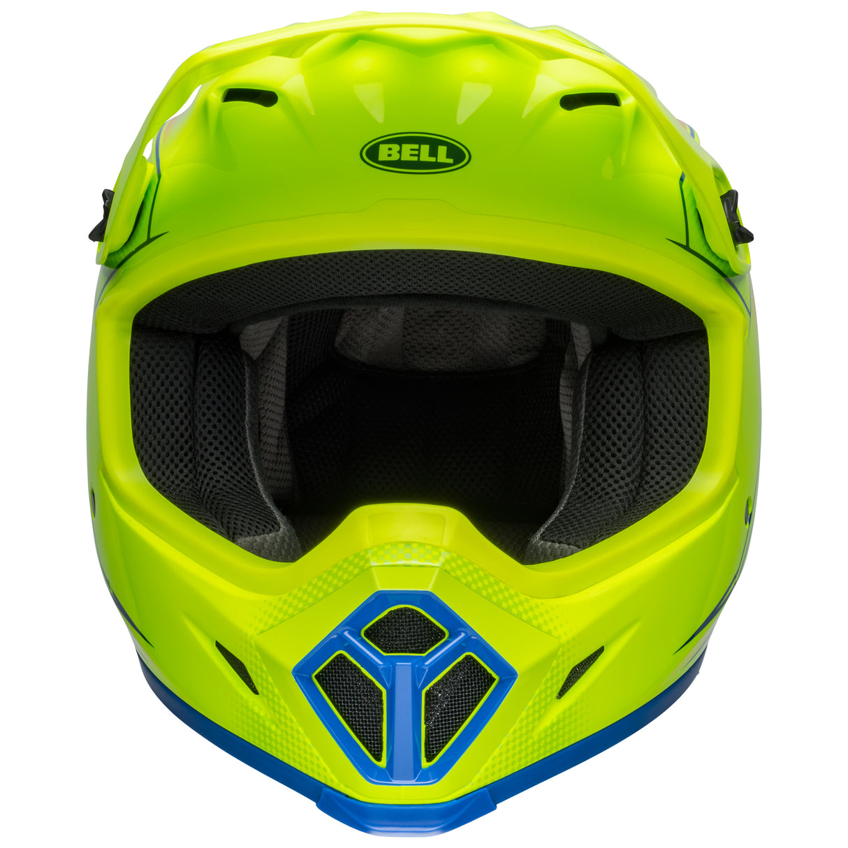 BELL MX 2024 MX-9 MIPS ADULT ZONE RETINA HELMET