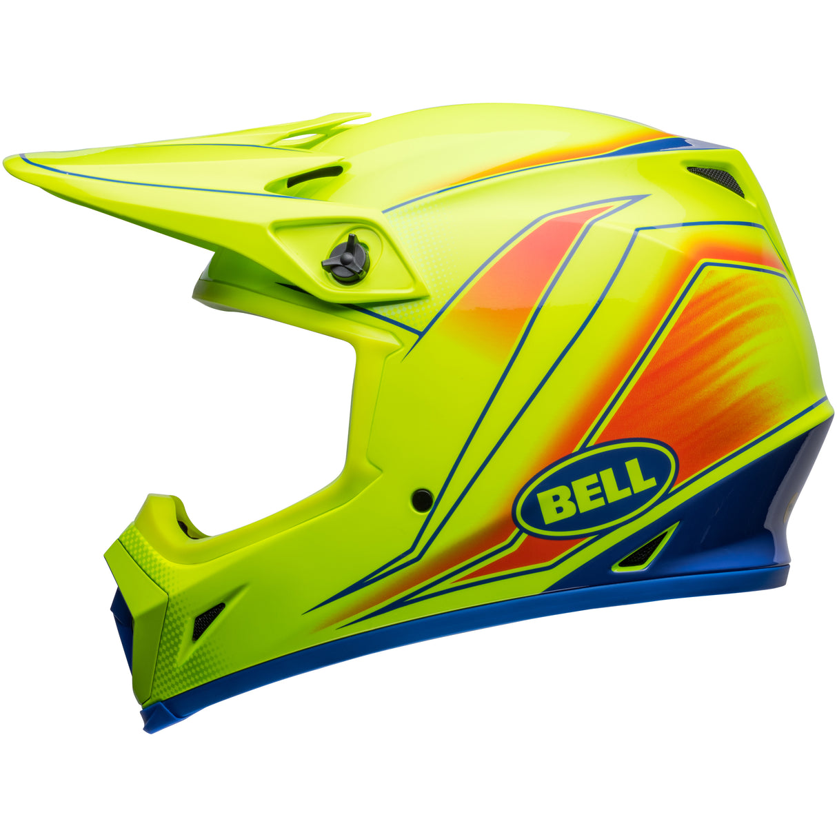 BELL MX 2024 MX-9 MIPS ADULT ZONE RETINA HELMET