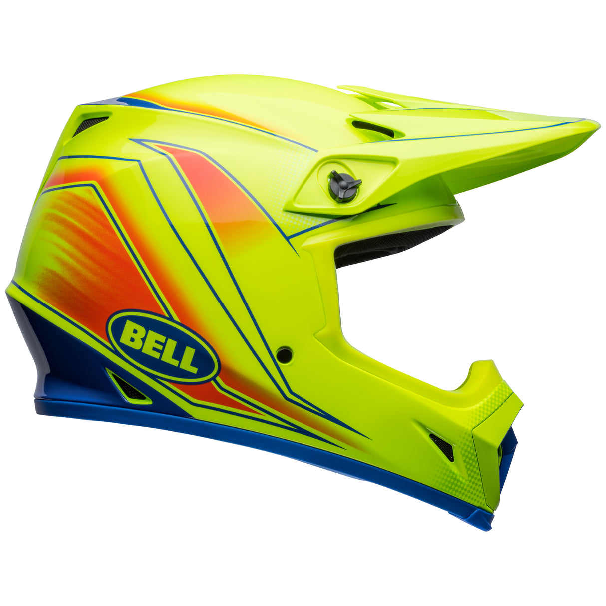 BELL MX 2024 MX-9 MIPS ADULT ZONE RETINA HELMET