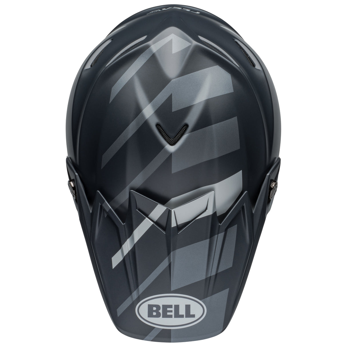 BELL MX 2024 MOTO-9S FLEX ADULT BANSHEE BLACK SILVER HELMET