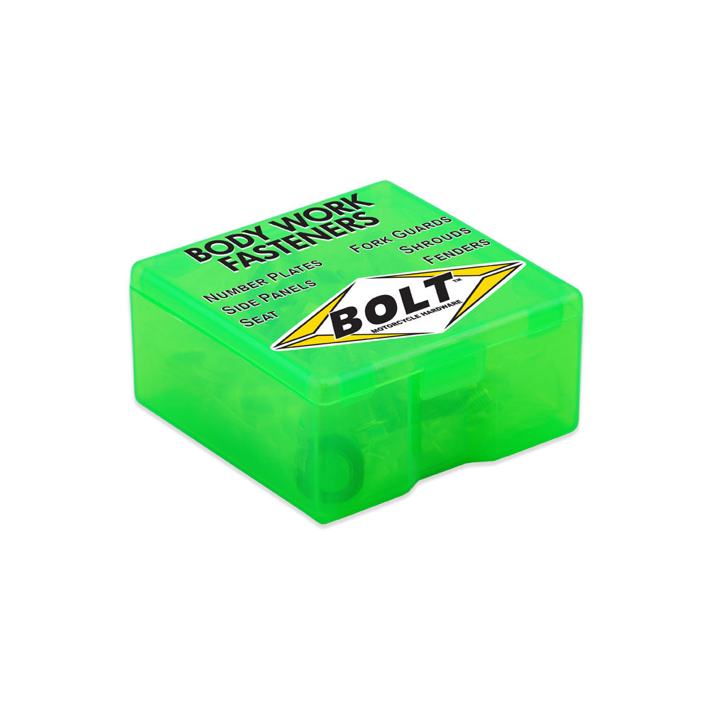 Plastic Fastener Kit Kawasaki Kx85 14-23