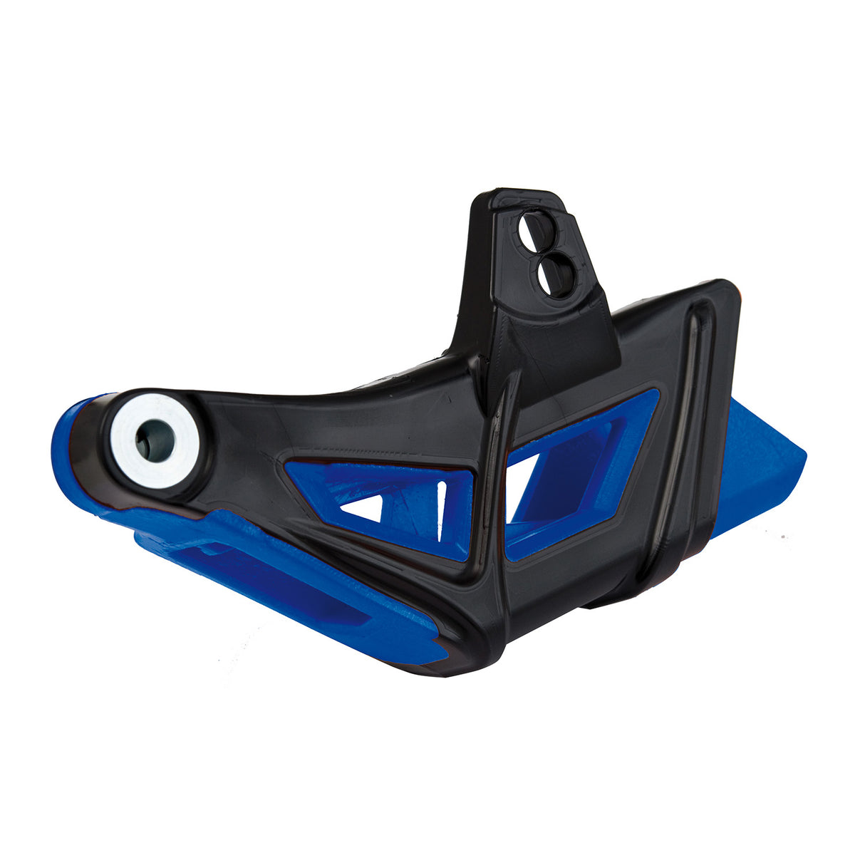 Rtech Chain Guide (Black-Husaberg Blue) Husaberg FE-FS-FX350-400-450-500-650 09-14 TE250/300 11-14