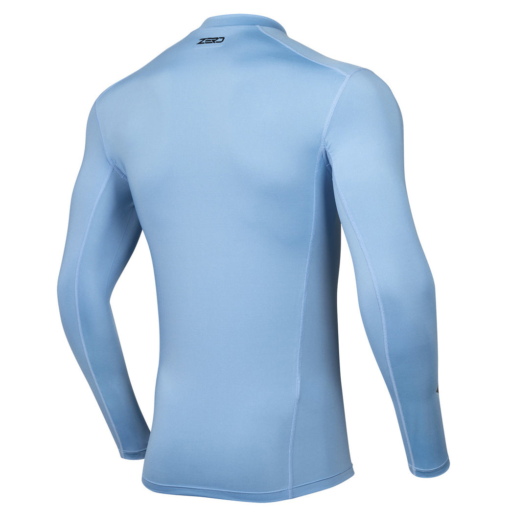 Seven MX Zero Adult Compression Jersey (Blue)