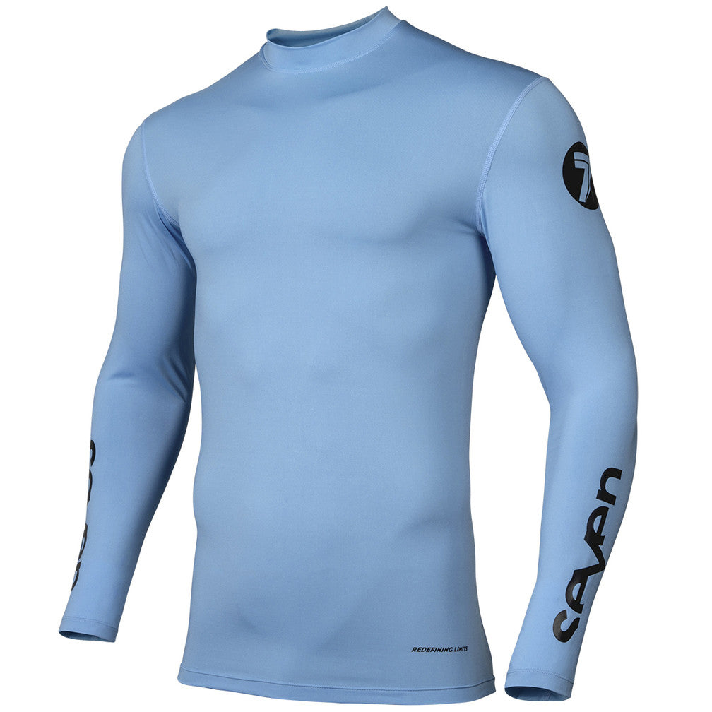 Seven MX Zero Adult Compression Jersey (Blue)