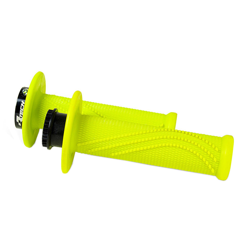 Rtech R20 Lock-On Grips (Neon Yellow)