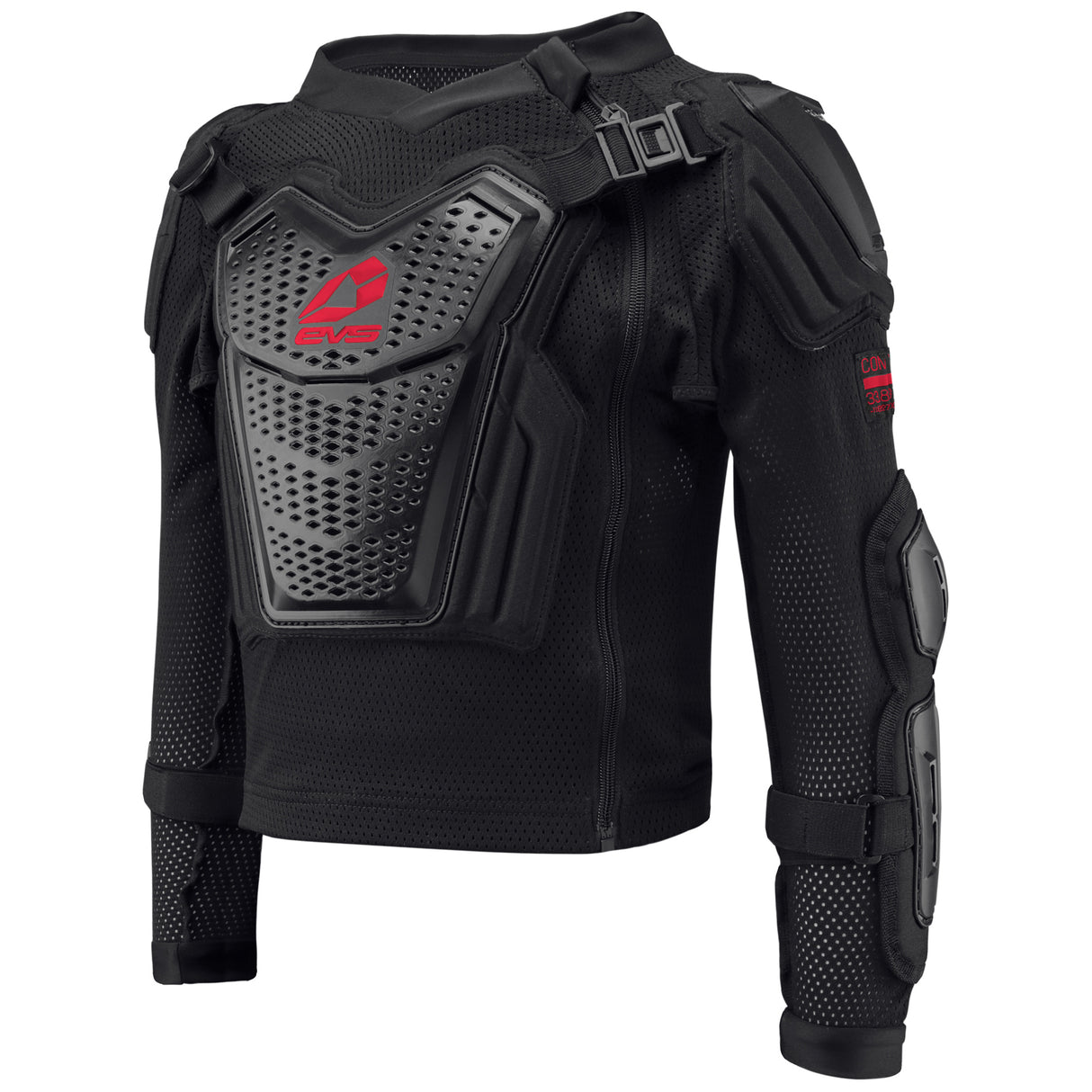 EVS Comp Suit Adult (Black/Red)