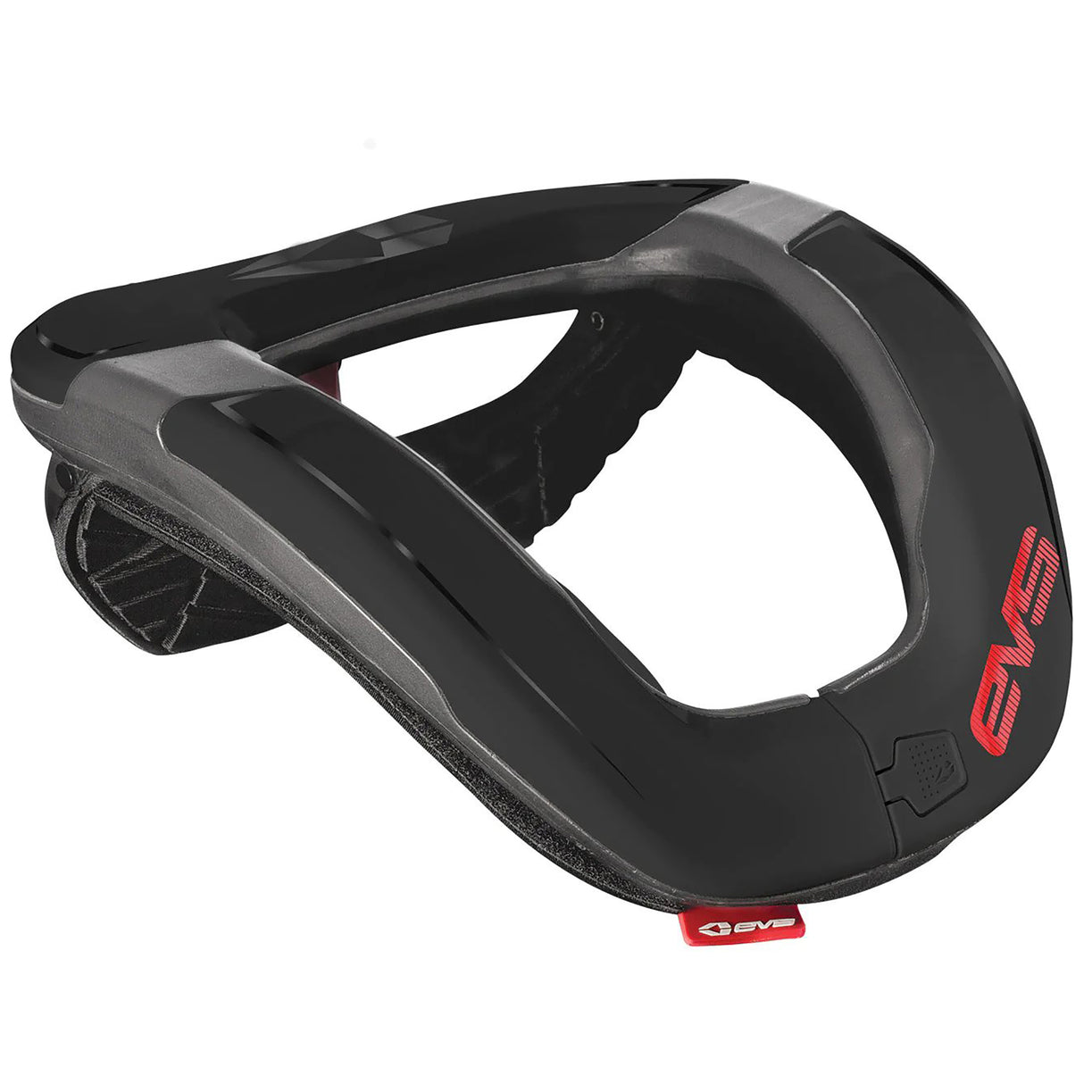 EVS R4 Neck Protector Adult (Black/Red)