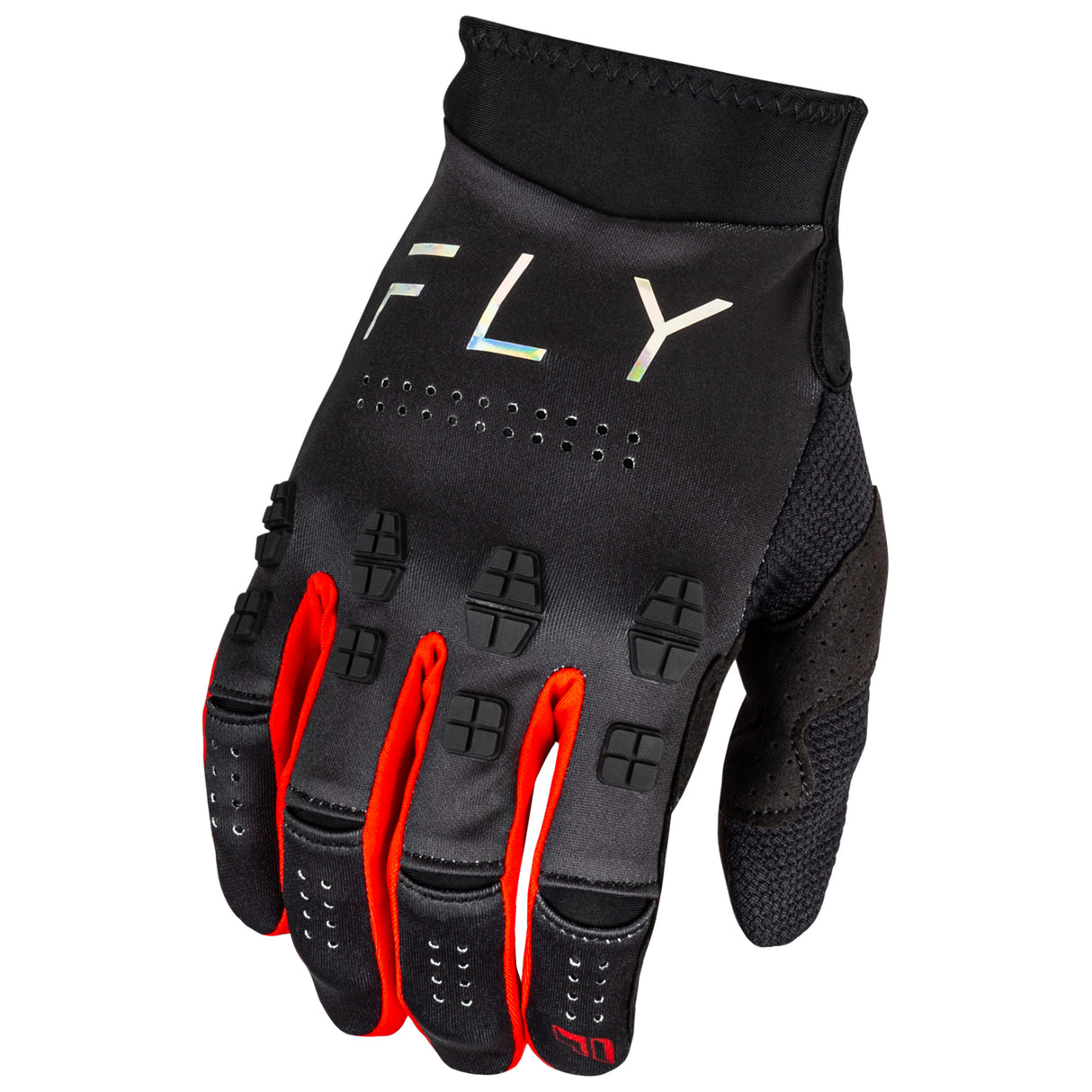 FLY RACING FLY 2024 EVOLUTION DST BLACK RED GLOVES