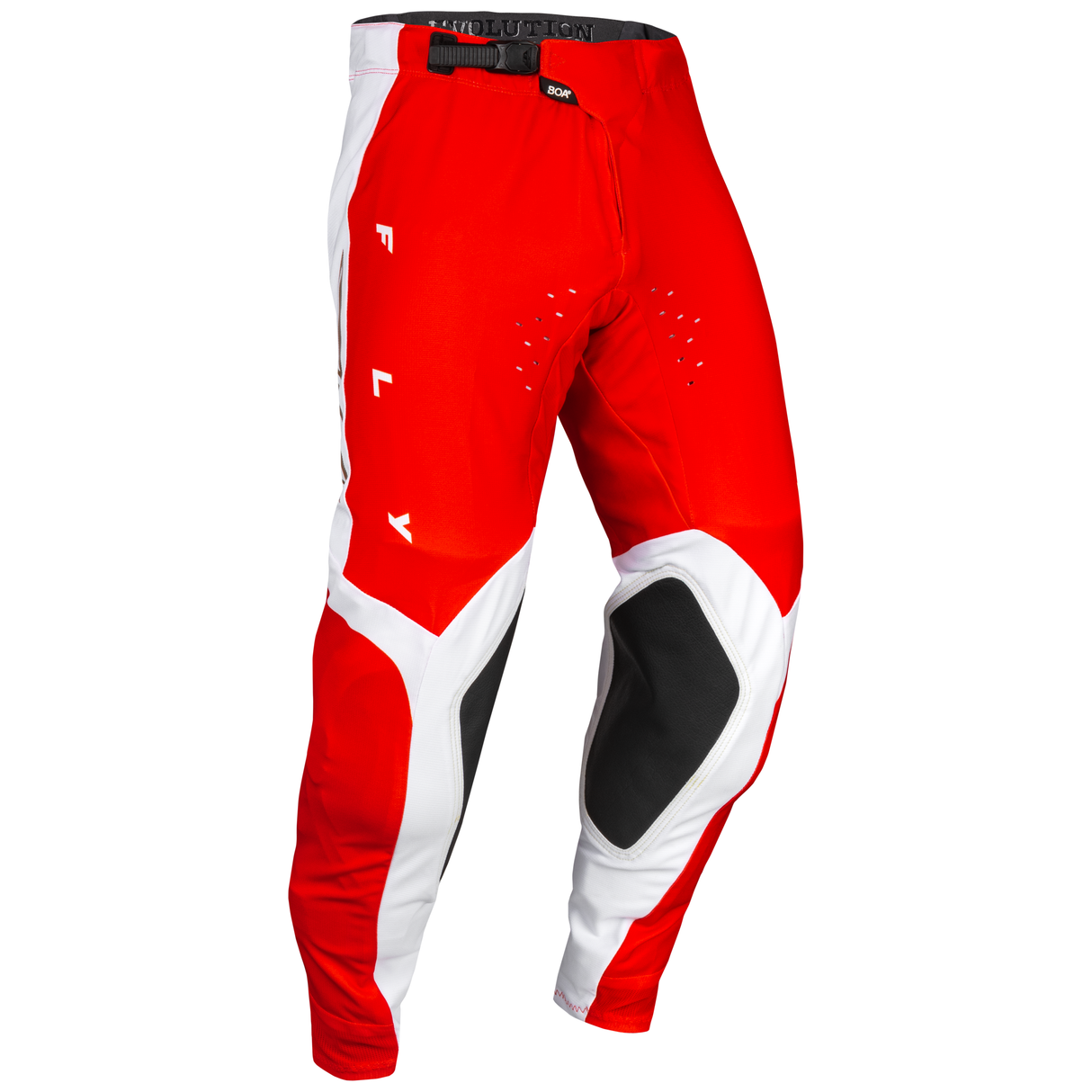 FLY RACING FLY 2024 EVOLUTION DST L.E PODIUM RED WHITE RED IRIDIUM PANTS