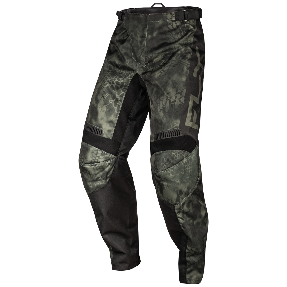 FLY RACING FLY 2024 F-16 S.E KRYPTEK MOSS GREY BLACK PANTS