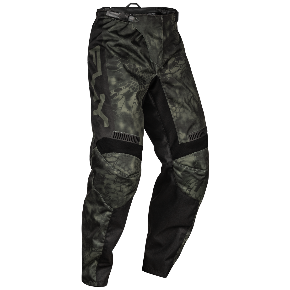 FLY RACING FLY 2024 F-16 S.E KRYPTEK MOSS GREY BLACK PANTS