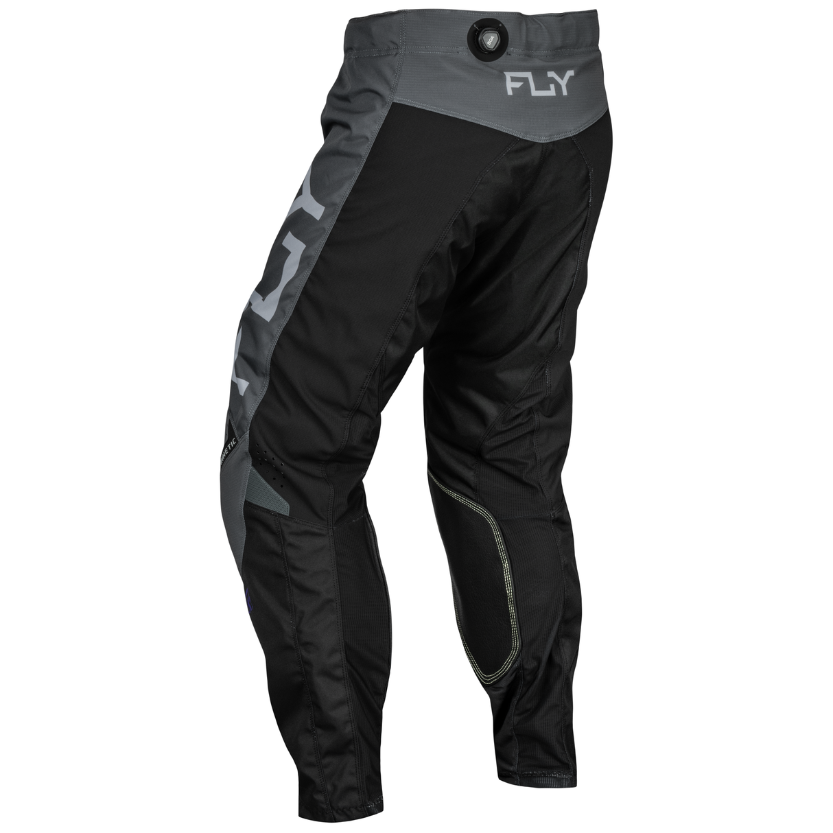 FLY RACING FLY 2024 KINETIC RELOAD CHARCOAL BLACK BLUE IRIDIUM PANTS