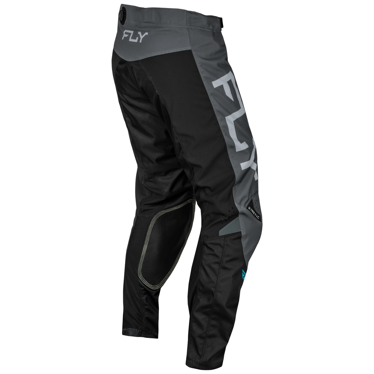 FLY RACING FLY 2024 KINETIC RELOAD CHARCOAL BLACK BLUE IRIDIUM PANTS