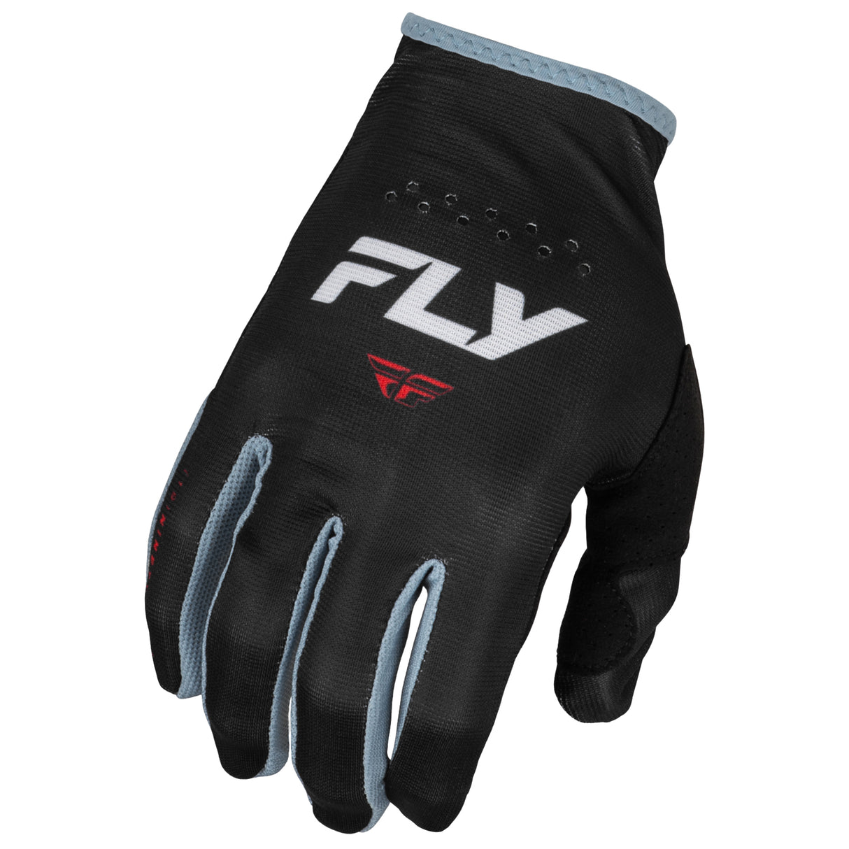 FLY RACING FLY 2024 LITE BLACK WHITE RED GLOVES