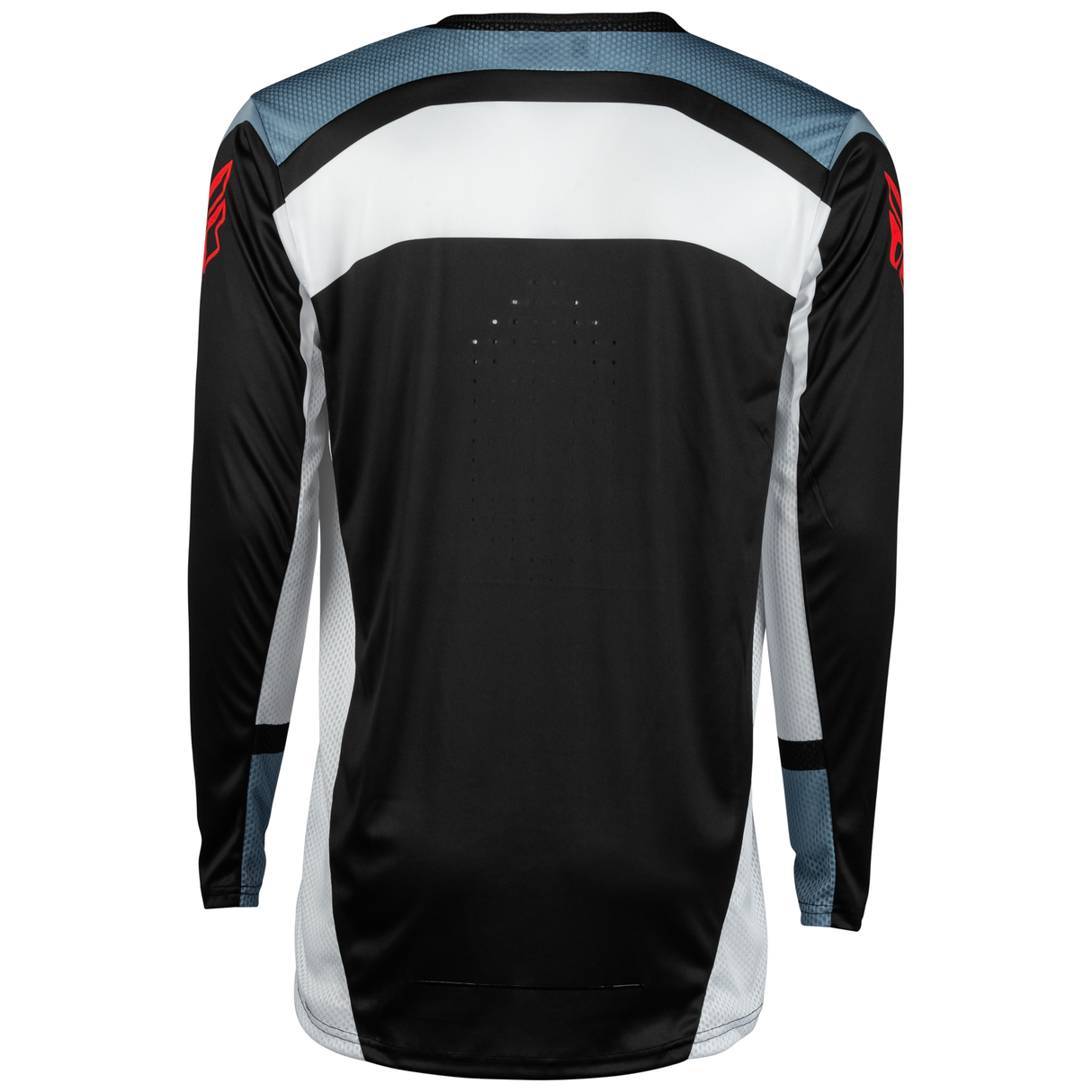 FLY RACING FLY 2024 LITE BLACK WHITE DENIM GREY JERSEY