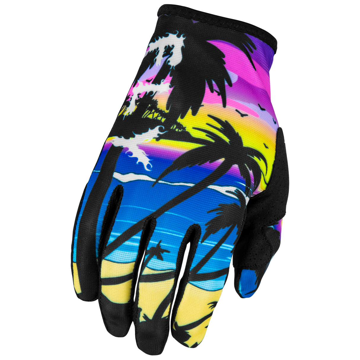 FLY RACING FLY 2024 LITE MALIBU PINK BLUE SAND GLOVES