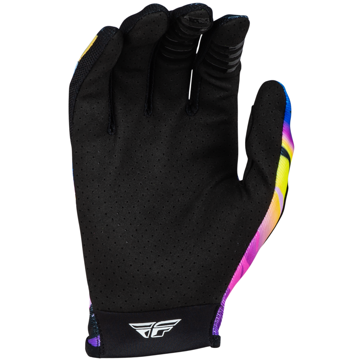 FLY RACING FLY 2024 LITE MALIBU PINK BLUE SAND GLOVES