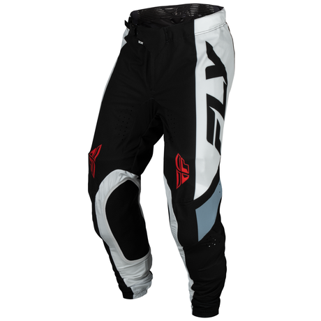 FLY RACING FLY 2024 LITE BLACK WHITE DENIM GREY PANTS