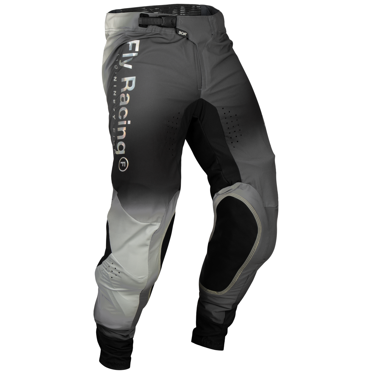 FLY RACING FLY 2024 LITE S.E LEGACY LIGHT GREY BLACK PANTS