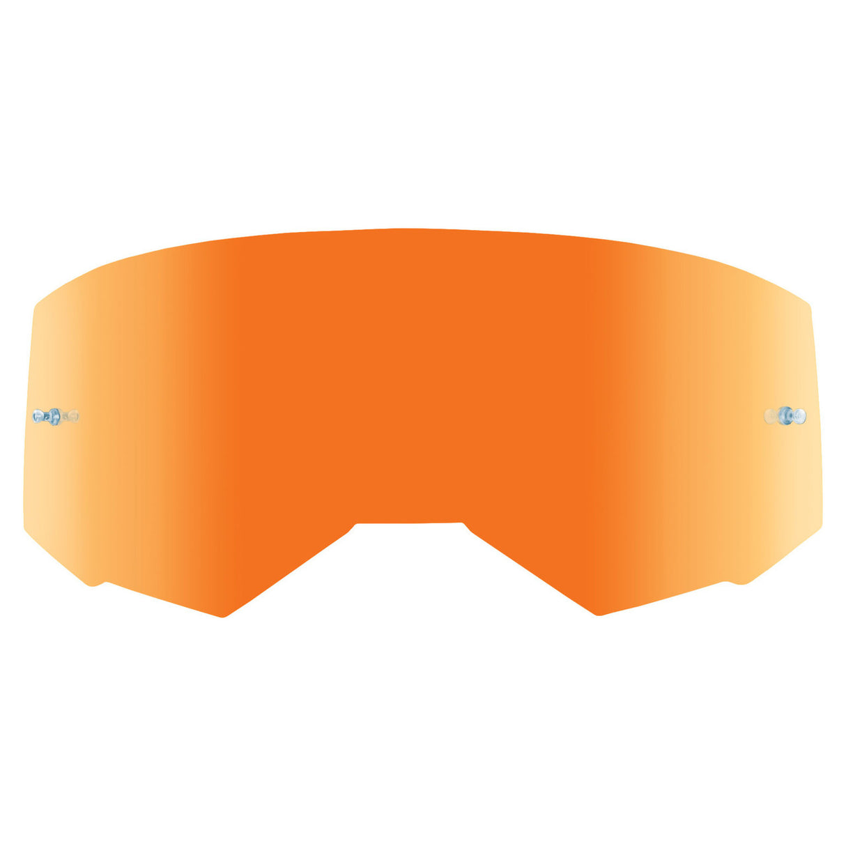 Fly Racing Fly Replacement Lens Focus/Zone/Zone Pro Including T/O Pegs