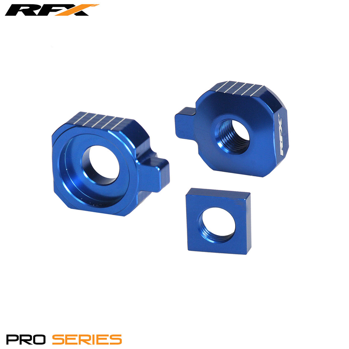 RFX Pro Rear Axle Adjuster Blocks Husqvarna TC65 17-24