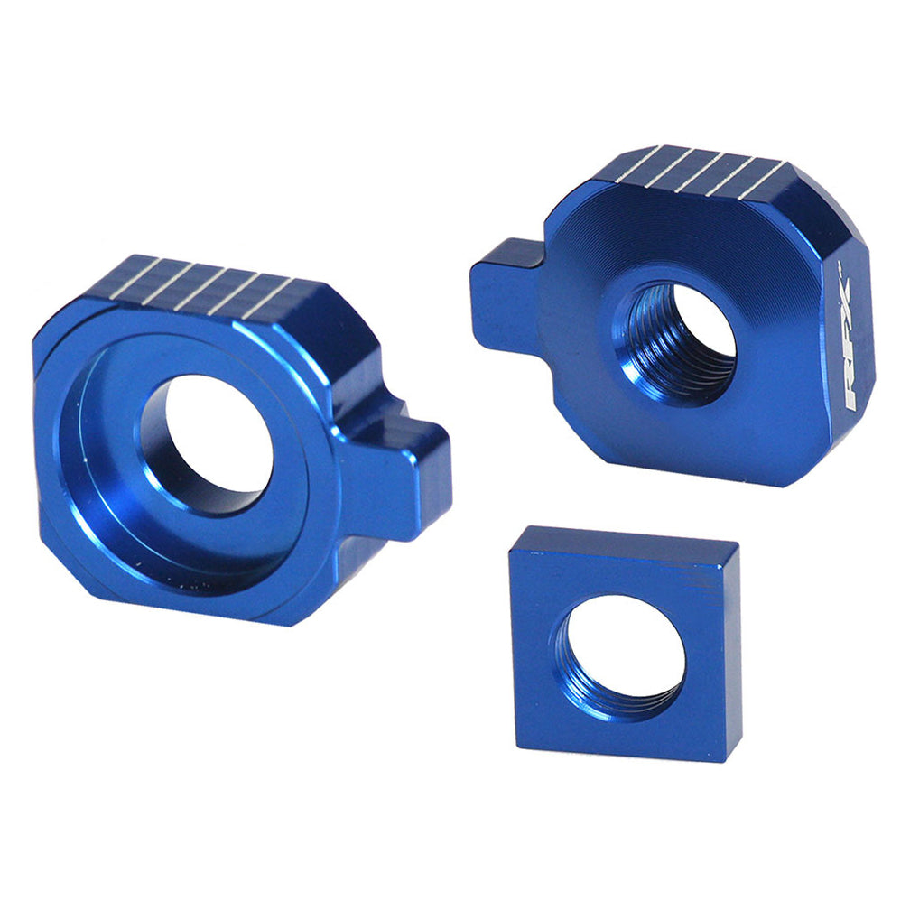 RFX Pro 2 Rear Axle Adjuster Blocks Husqvarna TC85 15-24