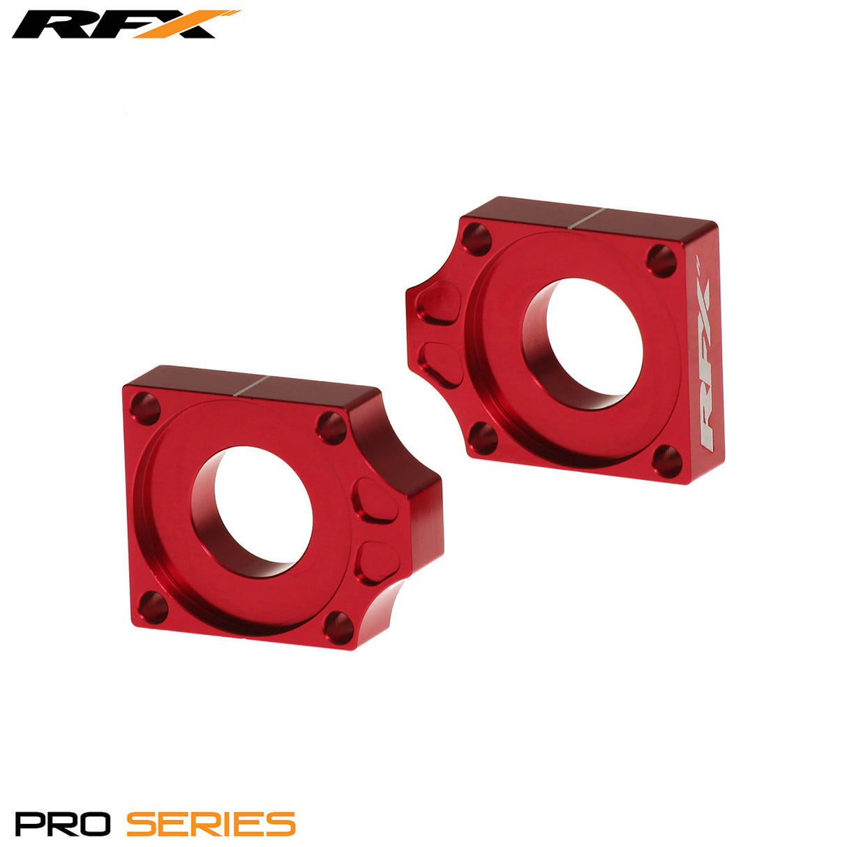 RFX Pro Rear Axle Adjuster Blocks Honda CRF150 07-24
