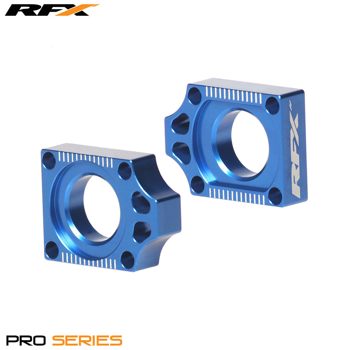 RFX Pro Rear Axle Adjuster Blocks Yamaha YZF250/450 14-24 Fantic XXF/XEF 22-24