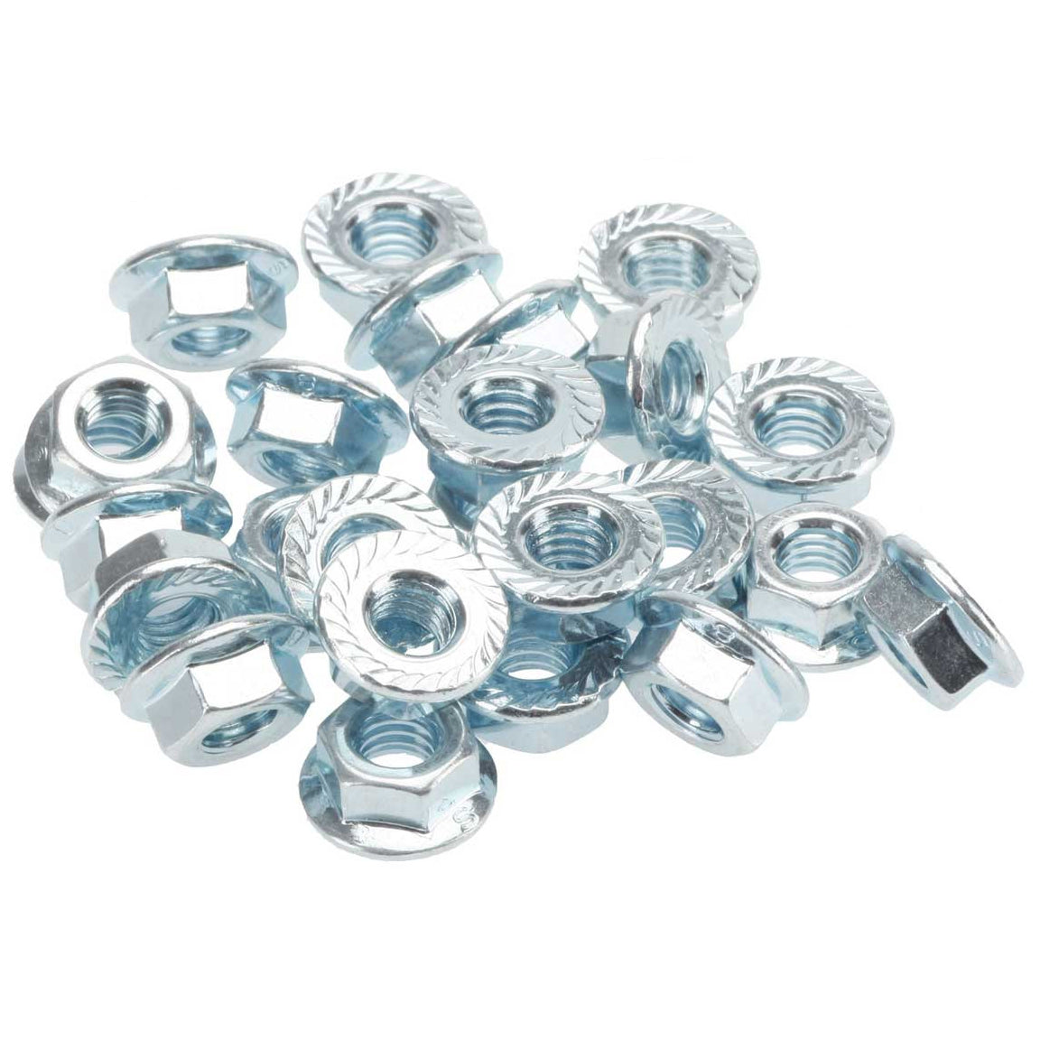 Viti A Testa Tonda Flangiata M6 X 35 Mm RFX | Set 25 Pezzi Per Moto E Auto