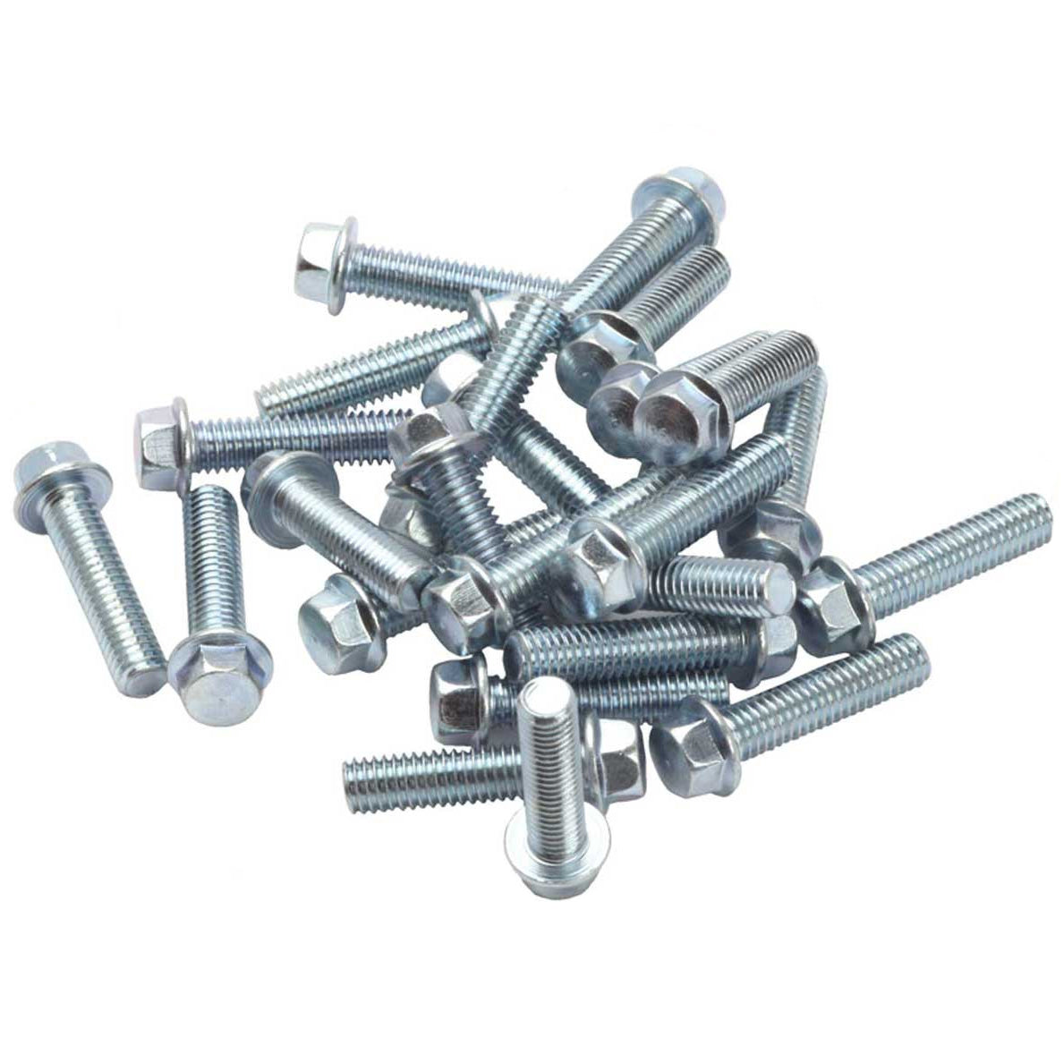RFX M6 Flange Head Bolt Pack (25pcs) M6