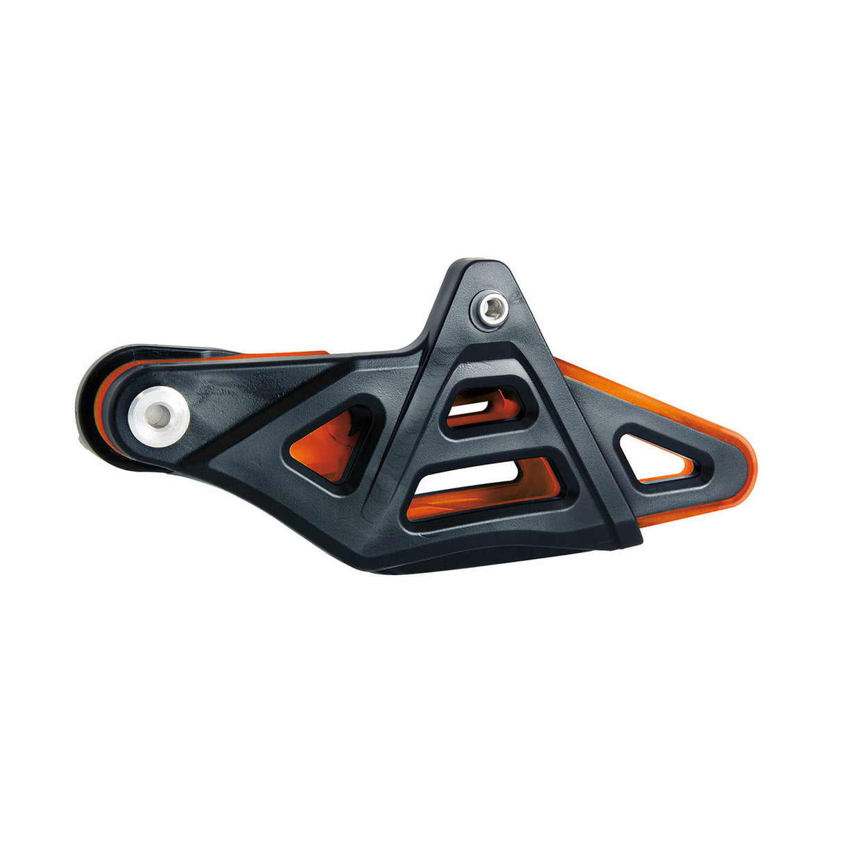 Rtech Chain Guide (Black-K Orange) KTM XC-W/EXC/EXCF125-150-250-350-450-500 14-21 SX85 15-21