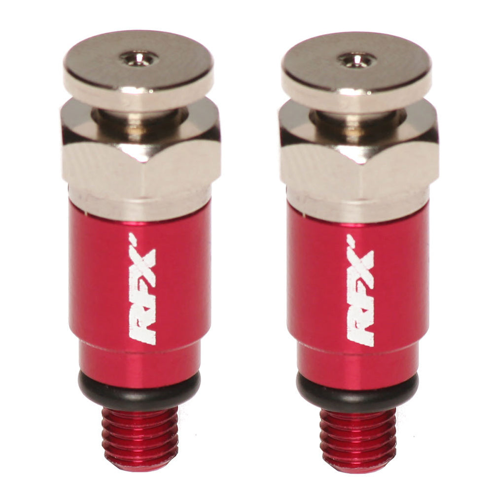 RFX Pro Fork Air Bleeders M5x0.8 Kayaba/Showa