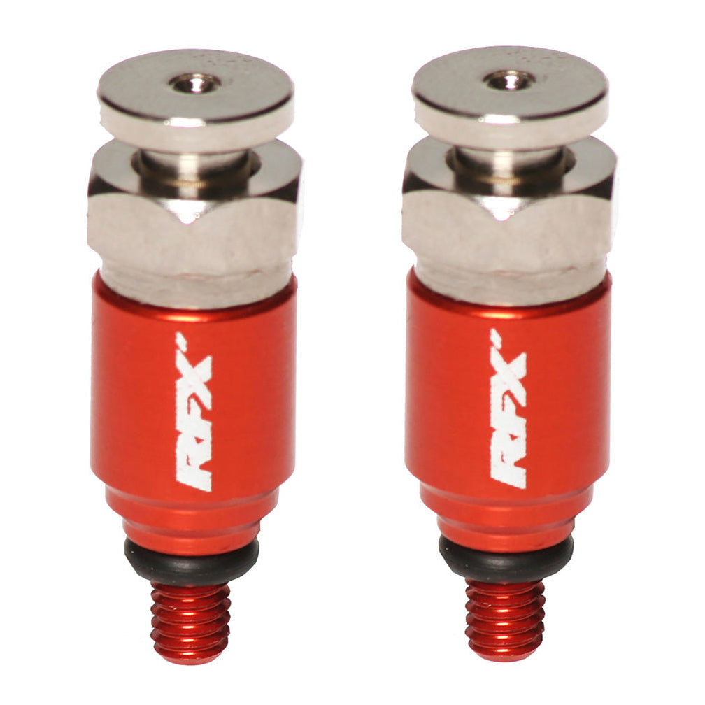 RFX Pro Fork Air Bleeders M4x0.7 WP