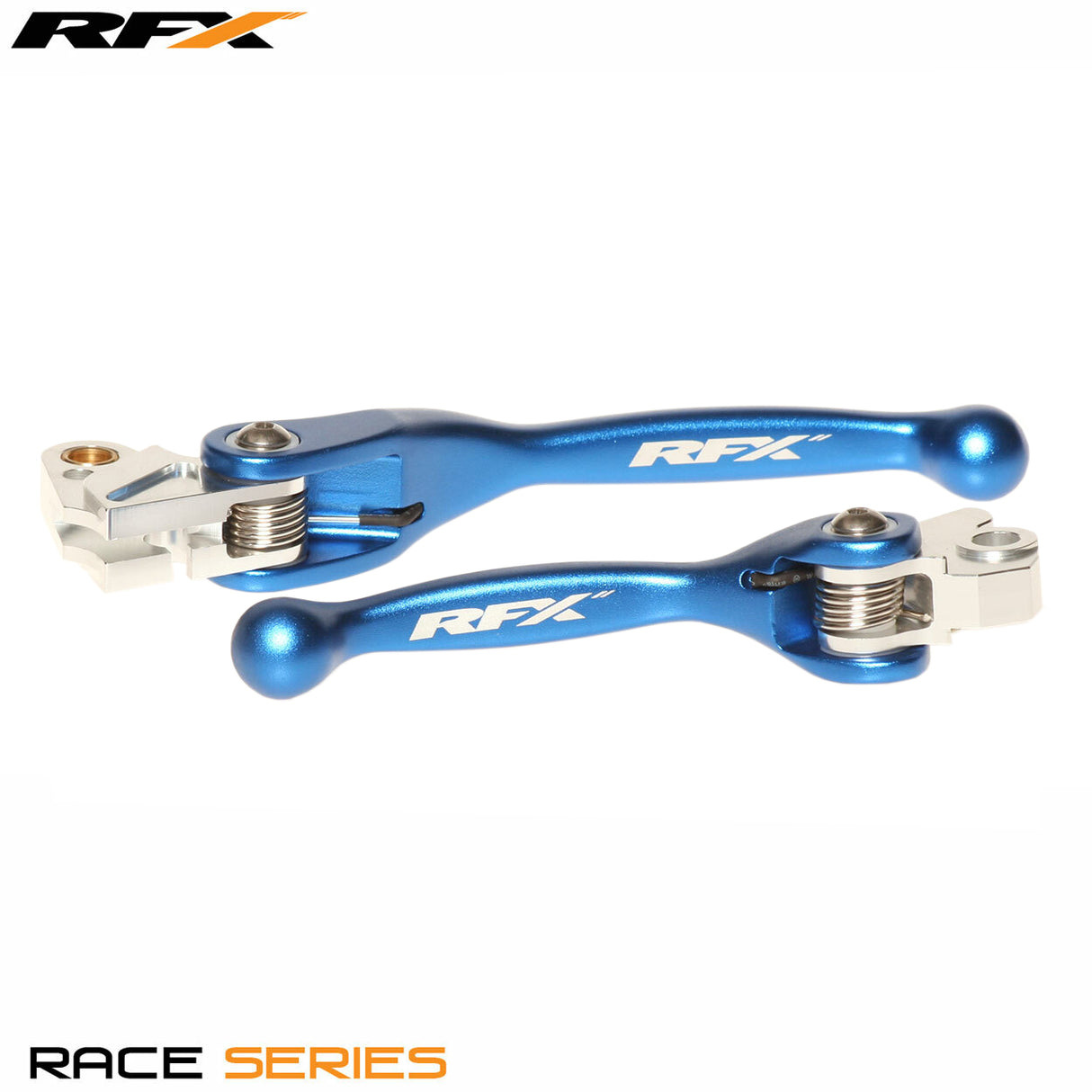 RFX Race Forged Flexible Lever Set Kawasaki KXF250/450 04-12 Yamaha YZ125/250 01-07 YZF250 01