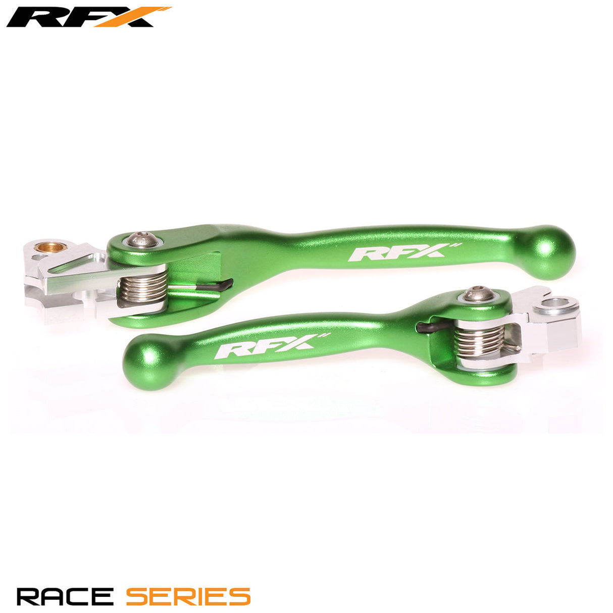RFX Race Forged Flexible Lever Set Kawasaki KXF250/450 04-12 Yamaha YZ125/250 01-07 YZF250 01