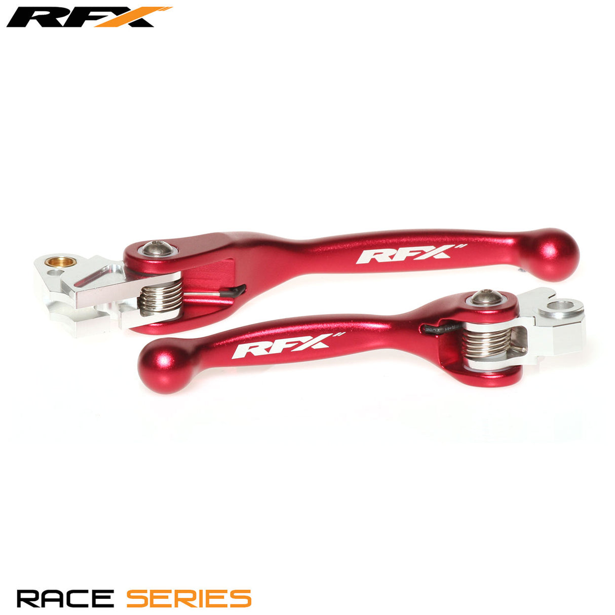 RFX Race Forged Flexible Lever Set Kawasaki KXF250/450 04-12 Yamaha YZ125/250 01-07 YZF250 01