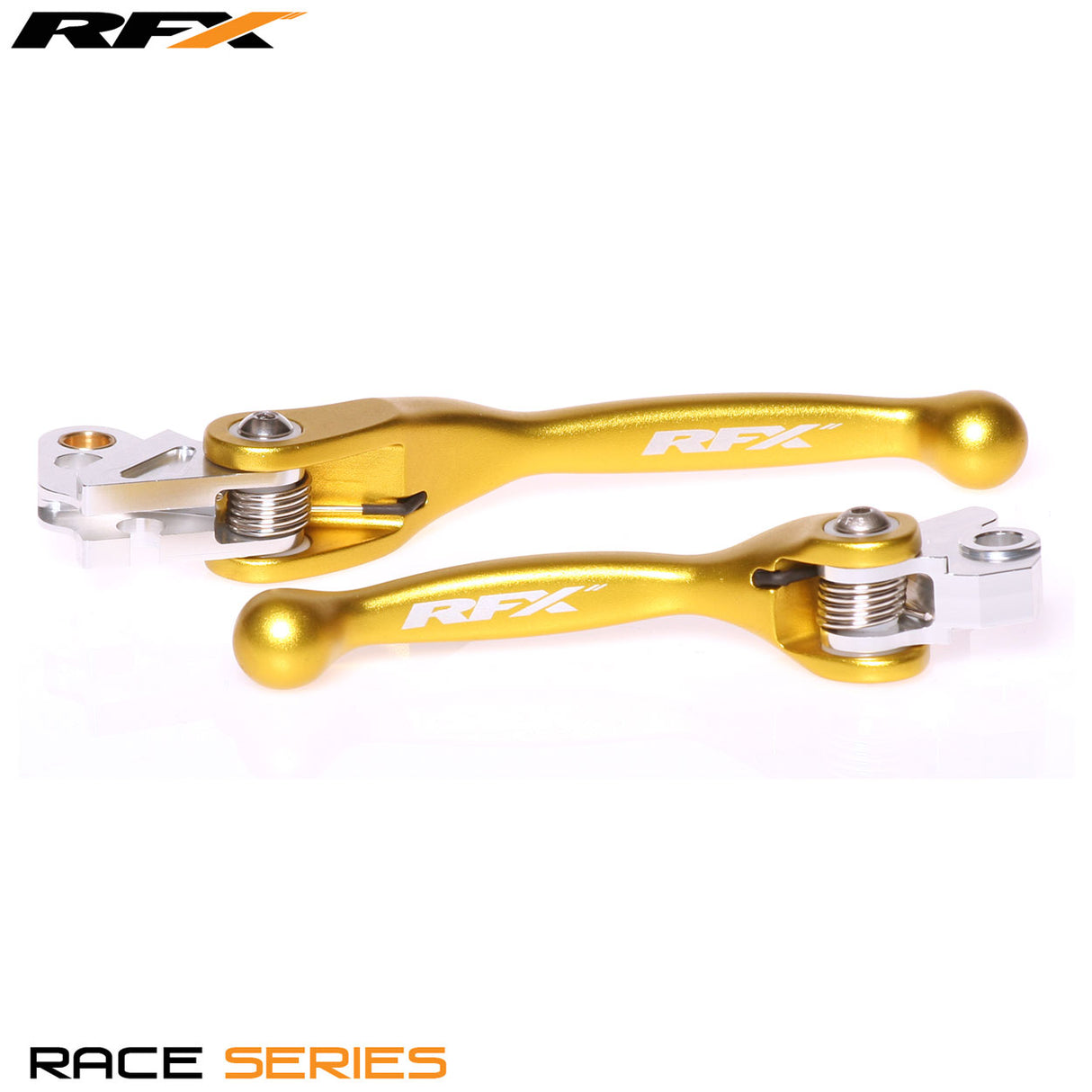 RFX Race Forged Flexible Lever Set Suzuki RM85 05-22 RM125/250 05-10 RMZ250/450 05-06