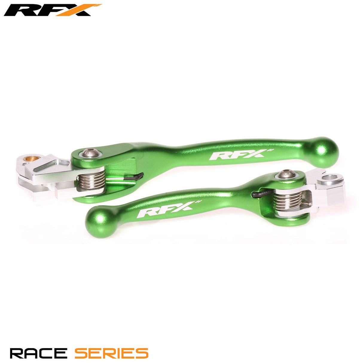 RFX Race Forged Flexible Lever Set Kaw KX65/85/100 00-22 KX125/250 00-08 RMZ250/450 07-22