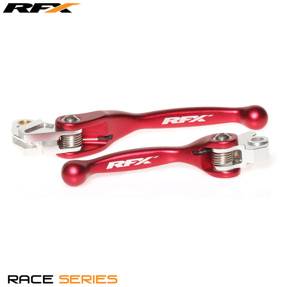 RFX Race Forged Flexible Lever Set Kaw KX65/85/100 00-22 KX125/250 00-08 RMZ250/450 07-22