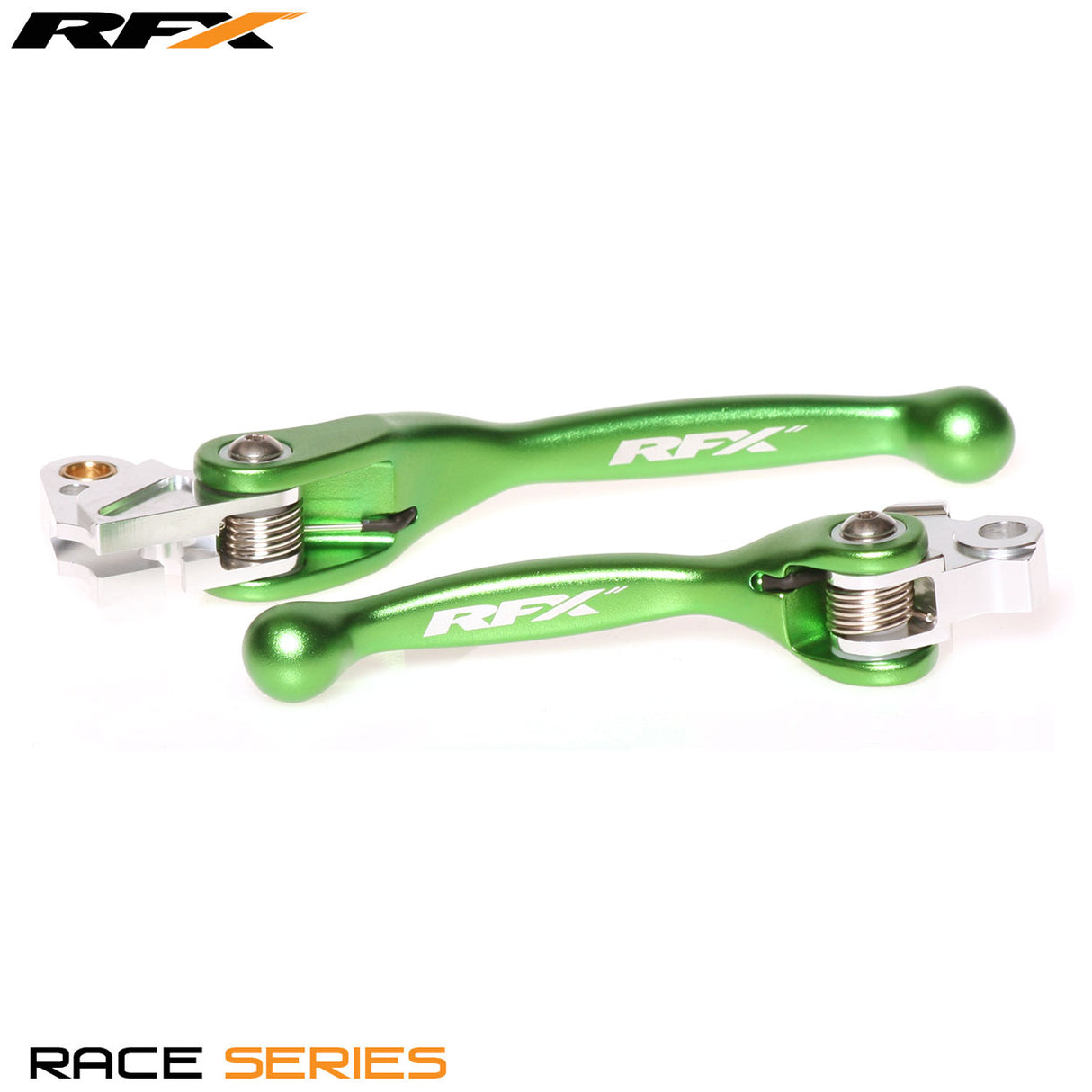 RFX Race Forged Flexible Lever Set Blue Yam YZ125/250 08-14 YZF250 07-08 YZF450 08 KXF250 13-20